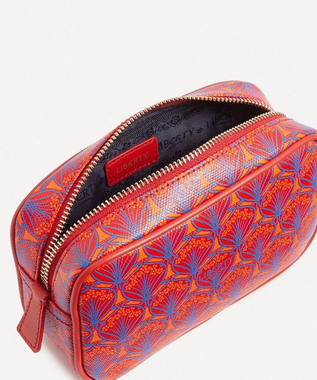 LIBERTY. アイフィス マドックス ポーチ バッグ レッド