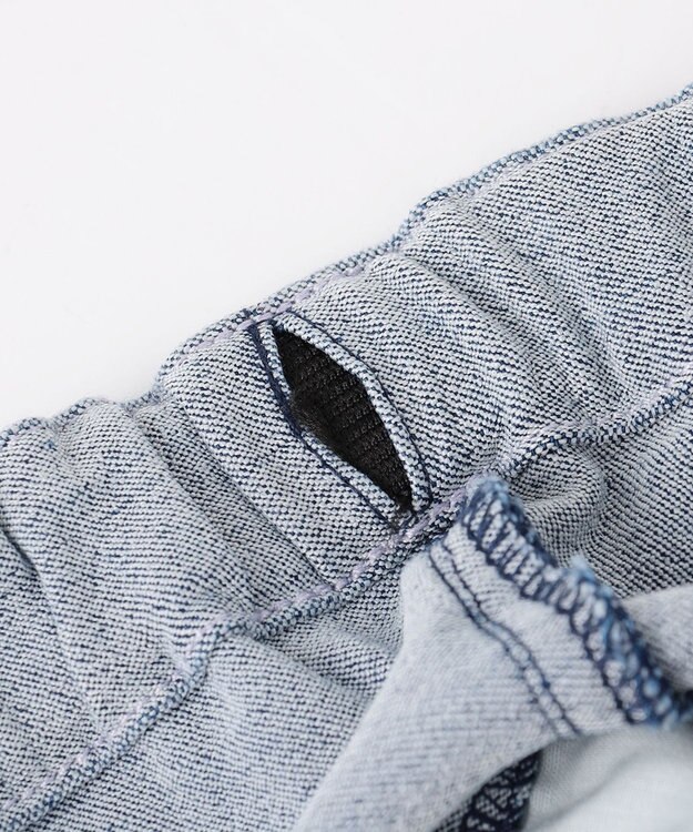 ANY KIDS 7days ガーリーパンツ インディゴ