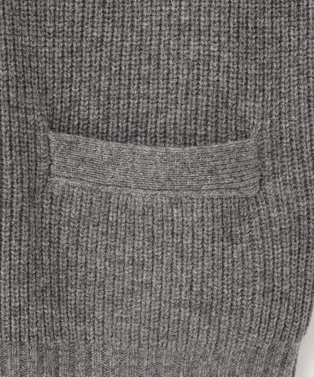 J.PRESS MEN 【WEB限定】ニットカーディガン ライトグレー系