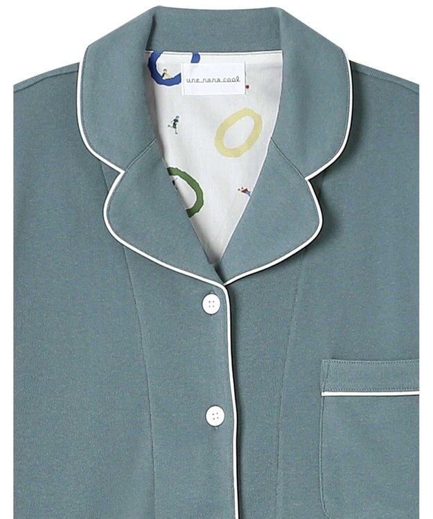 une nana cool 【綿100％】フライスパジャマ　ＭＡＤＥ　ＷＩＴＨ　ＬＩＢＥＲＴＹ　ＦＡＢＲＩＣ RP