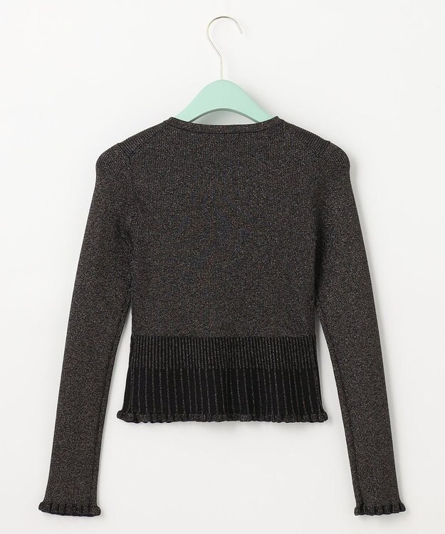 TOCCA 【洗える】RESONATE CARDIGAN カーディガン ブラック系7