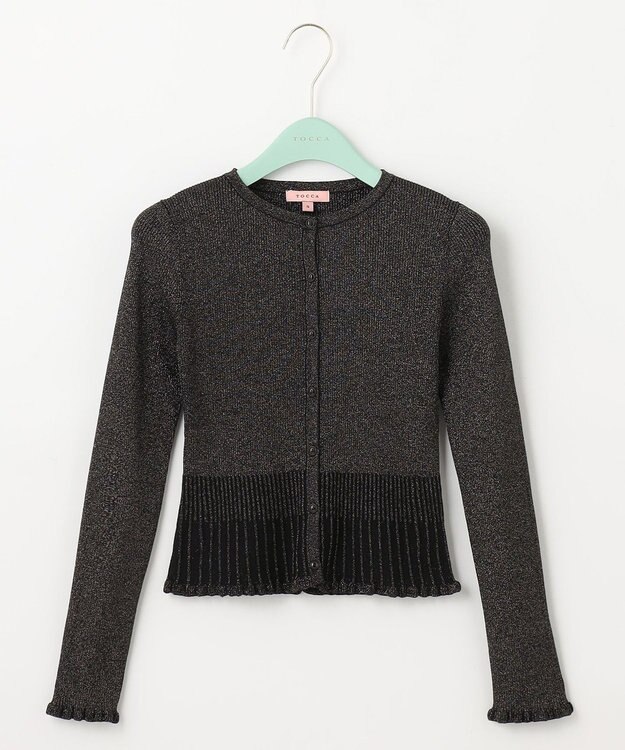 TOCCA 【洗える】RESONATE CARDIGAN カーディガン ブラック系7