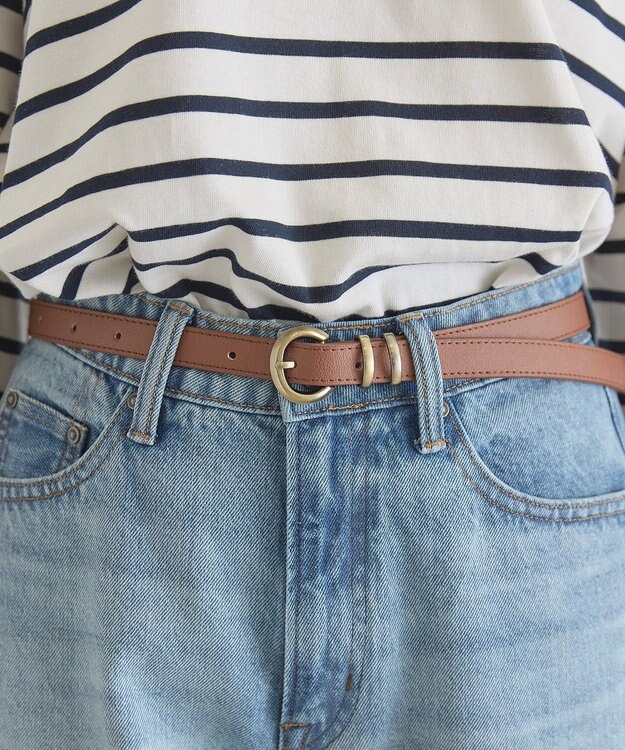 AMERICAN HOLIC プンターレベルト Brown