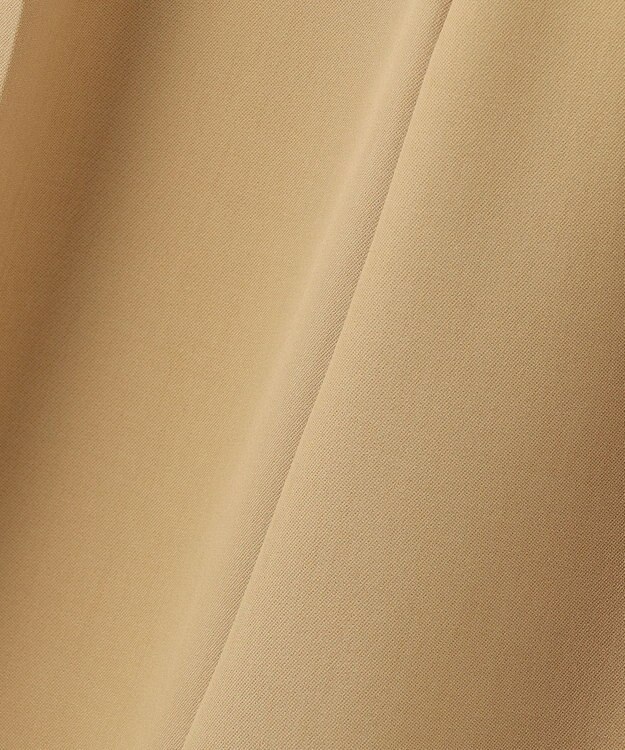 NAVE 【ReNAVE】ウォッシャブルツイル ワイドタックパンツ キャメル系