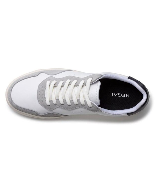 REGAL FOOT COMMUNITY 【リーガルカジュアル】64JL スニーカー GORE-TEX SURROUND スニーカー ホワイト×グレー
