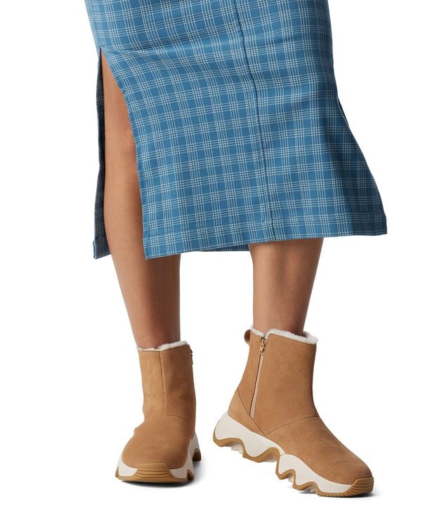 SOREL キネティックインパクト　ショートブーツ Tawny Buff, Gum 17