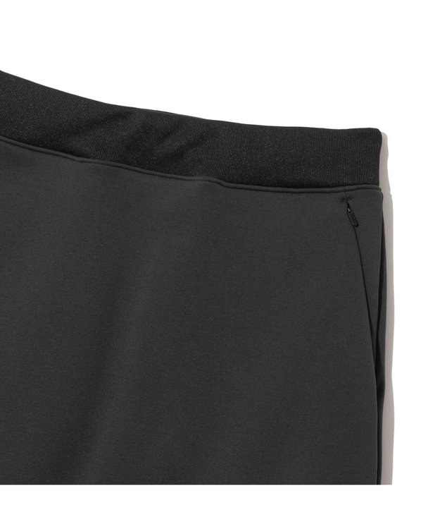 ZERO HALLIBURTON 【雑誌掲載】スウェットスカート ZHG-W4A 8b 82882 ゴルフウェア ブラック