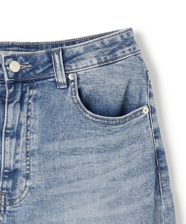 UNFILO 【UNFILO DENIM】 ルーズワイドデニム ウォッシュブルー