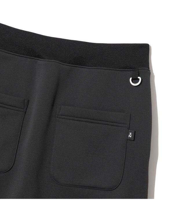 ZERO HALLIBURTON 【雑誌掲載】スウェットスカート ZHG-W4A 8b 82882 ゴルフウェア ブラック