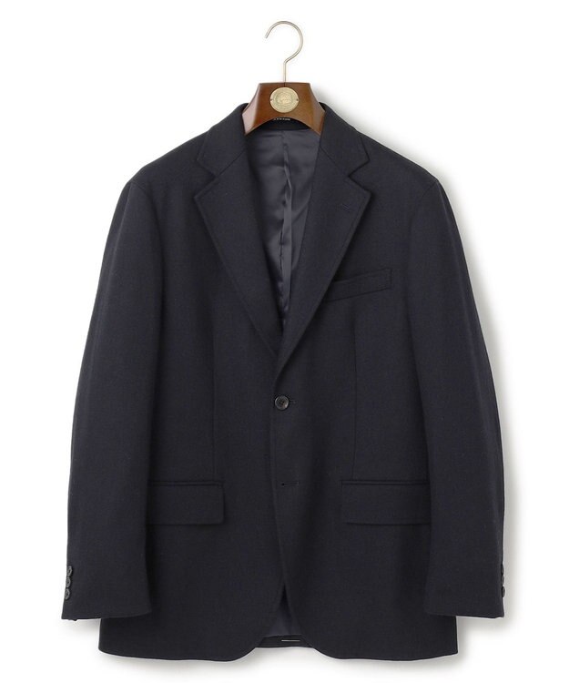 J.PRESS MEN 【WEB・一部店舗限定】カシミヤブレンド ストレッチツイル ジャケット / セットアップ可 ネイビー系