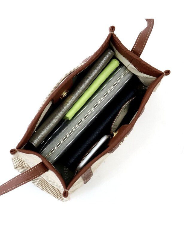 IBIZA フンシオナール　ショルダーバッグ 濃茶