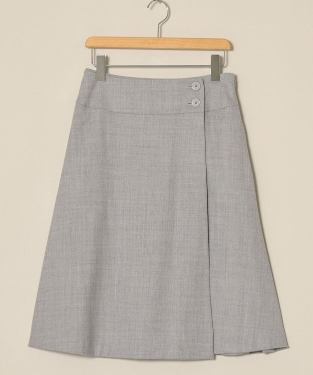 ONWARD Reuse Park 【組曲】スカート秋冬 グレー