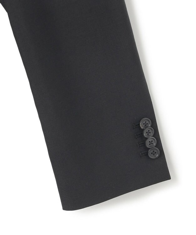 JOSEPH HOMME 【HIGH GRADE LINE】ウールモヘアポプリン　ジャケット ブラック系