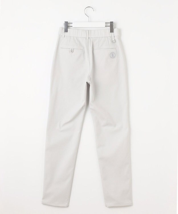 23区GOLF 【辻梨恵プロ着用】【WOMEN】「TEXBRID」軽量ストレッチパンツ ライトグレー系