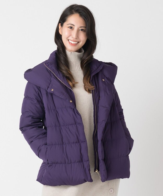 ONWARD Reuse Park 【組曲】コート秋冬 パープル