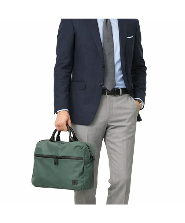 Regalo Felice 【軽量 / 止水ファスナー / 日本製】ビジネス / REGALO DGR(ダークグリーン)