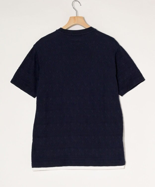 ONWARD Reuse Park メンズ商品【23区 HOMME】カットソー春夏 ネイビー