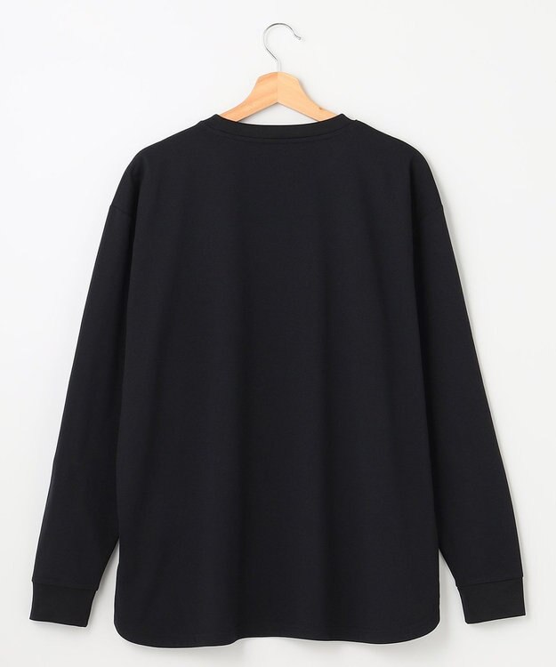 SHARE PARK MENS 【UNISEX】UVカット アートコラボロングTシャツ〈CAMP〉（L・XLサイズ） ブラック