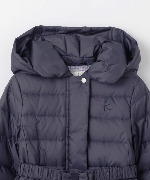 組曲 KIDS 【110-140㎝】ロング ダウン ネイビー系