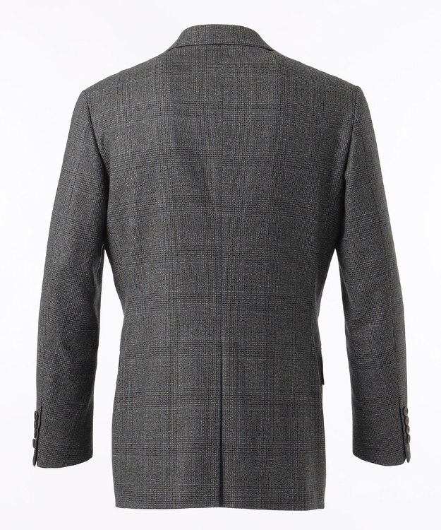 J.PRESS MEN 【ARTHUR HARRISON】 スコティッシュグレナカート スーツ グレー系4