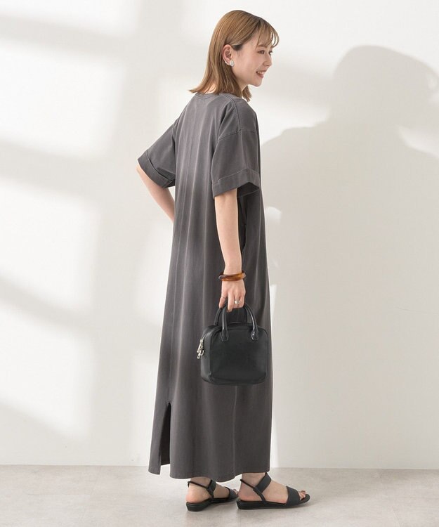 AMERICAN HOLIC PANHANDLE Tシャツワンピース Charcoal Gray