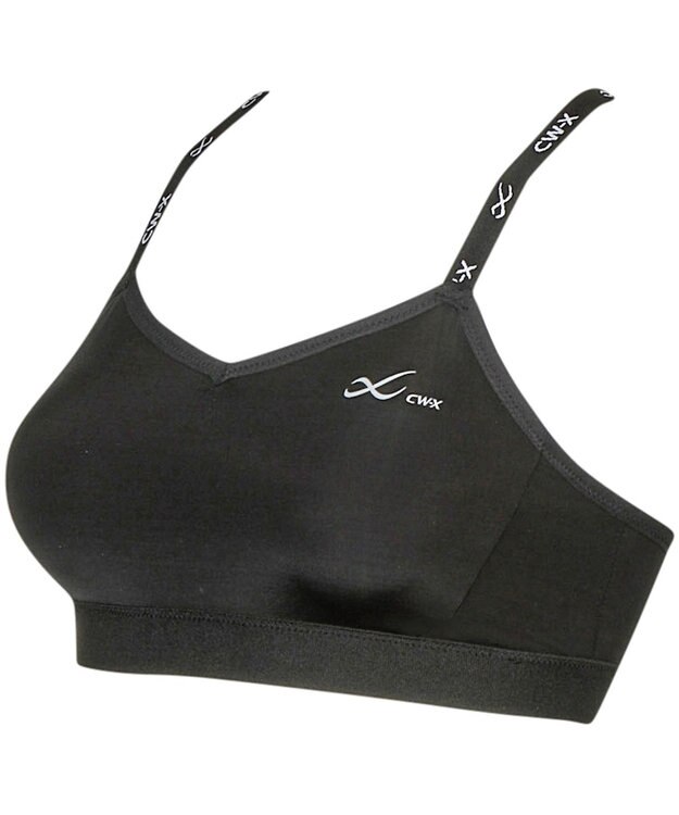 CW-X 【WOMEN】 スポーツブラ スタイルフリー ソフトな着用感 吸汗速乾（本体） HTY110 /ワコール ブラック