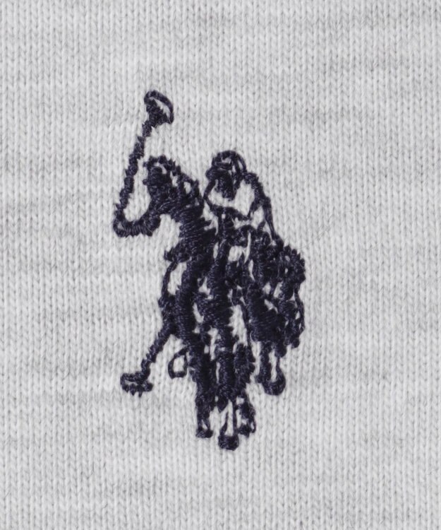 WEGO 【ユニセックス着用ITEM/MLサイズ展開】別注USPOLO　ヘビーウェイトポロT グレーその他