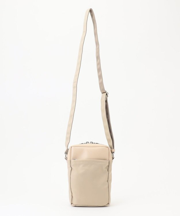 Y'SACCS ブロックモチーフポシェット アイボリー