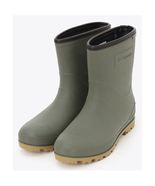 Columbia Columbia/ ラディーリーフ ショート ツー /コロンビア Stone Green