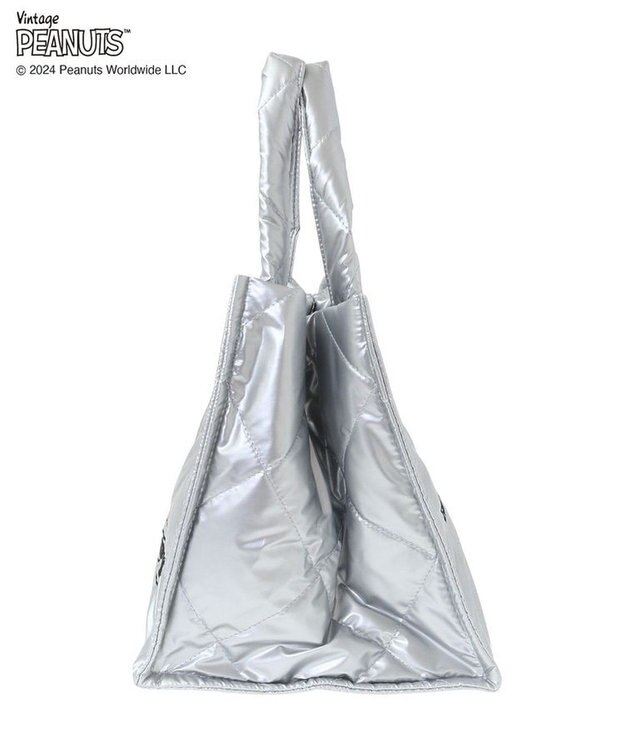 Green Parks ■ＰＥＡＮＵＴＳ　キュービックバッグＭ Silver