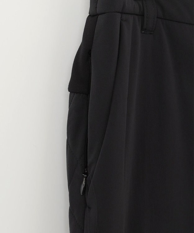 23区GOLF 【WOMEN】ストレッチ中綿カジュアルパンツ ブラック系