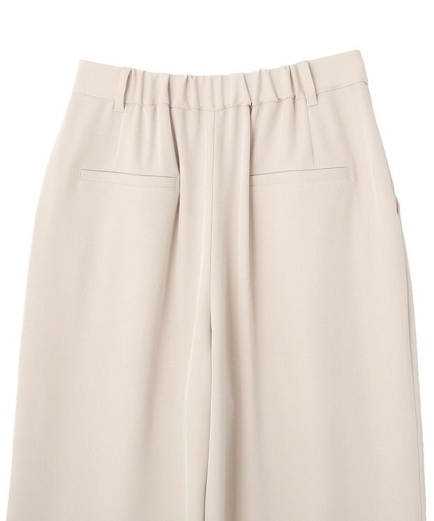 AMERICAN HOLIC 【イージーケア】ドレープパンツ Light Beige