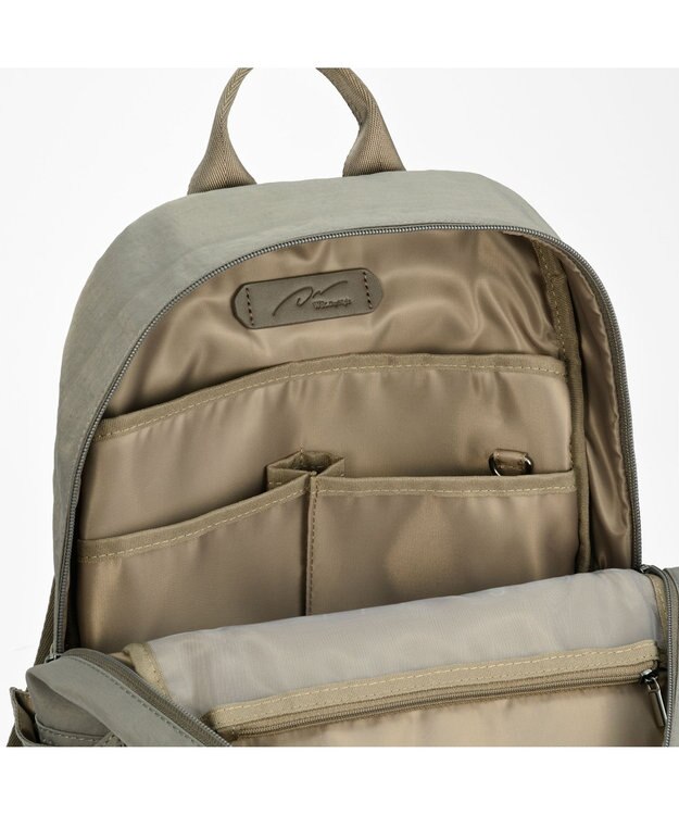 ACE BAGS & LUGGAGE W&.Day/Night キルッコ リュックサック A4サイズ 13.3インチPC収納 19144 ダブルアンドデイナイト ウォームグレー