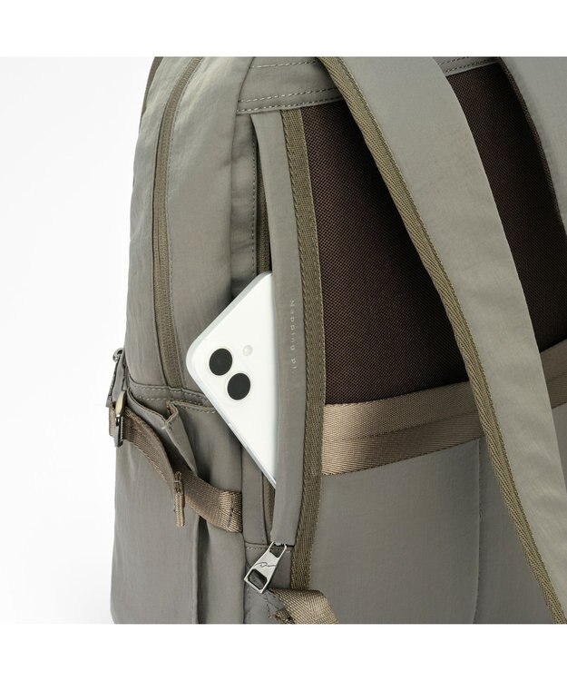 ACE BAGS & LUGGAGE W&.Day/Night キルッコ リュックサック A4サイズ 13.3インチPC収納 19144 ダブルアンドデイナイト ウォームグレー