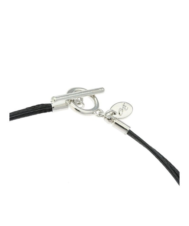 AMERICAN HOLIC 変形コードネックレス Silver