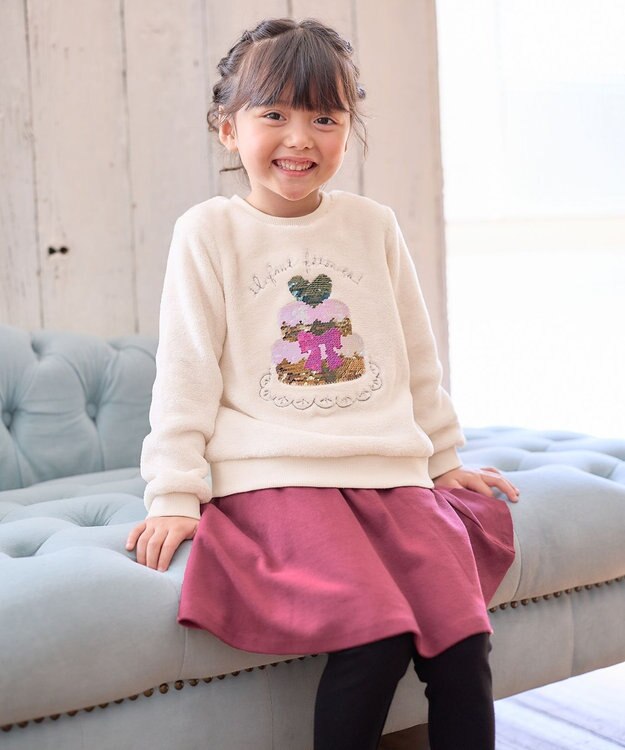 ANY KIDS 【WEB限定】7days デイリー スカッツ ローズ