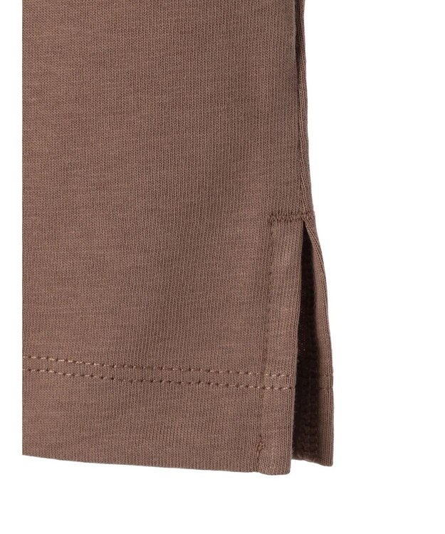 Green Parks フラワーフォトコンパクトプルオーバー Beige