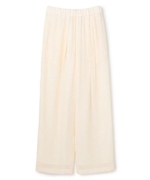 BEIGE， SERAPHIN / ライトシアー イージーワイドパンツ Ecru