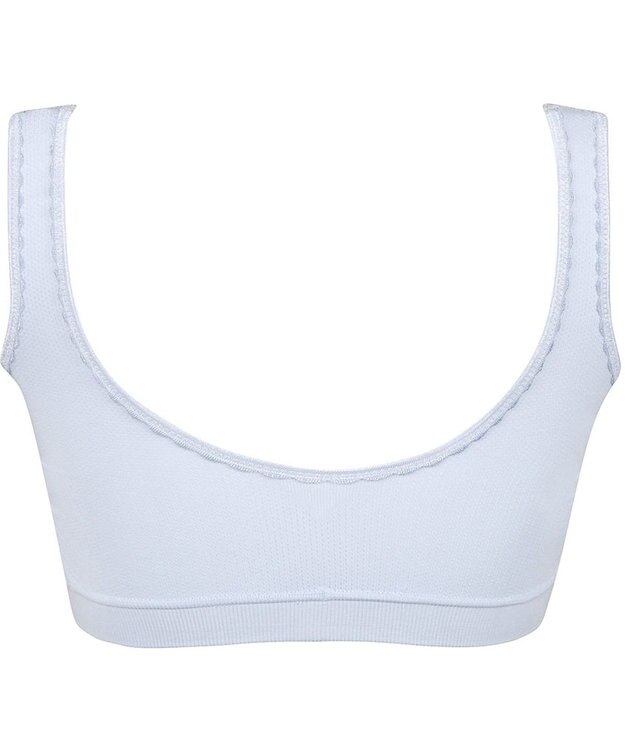 Wing ノンワイヤーブラ　【ナイトアップブラルーム】　寝るとき用ブラ　バストの脇流れを防ぐ　パッド有り　ウイング／ワコール　KB3510 ブルー