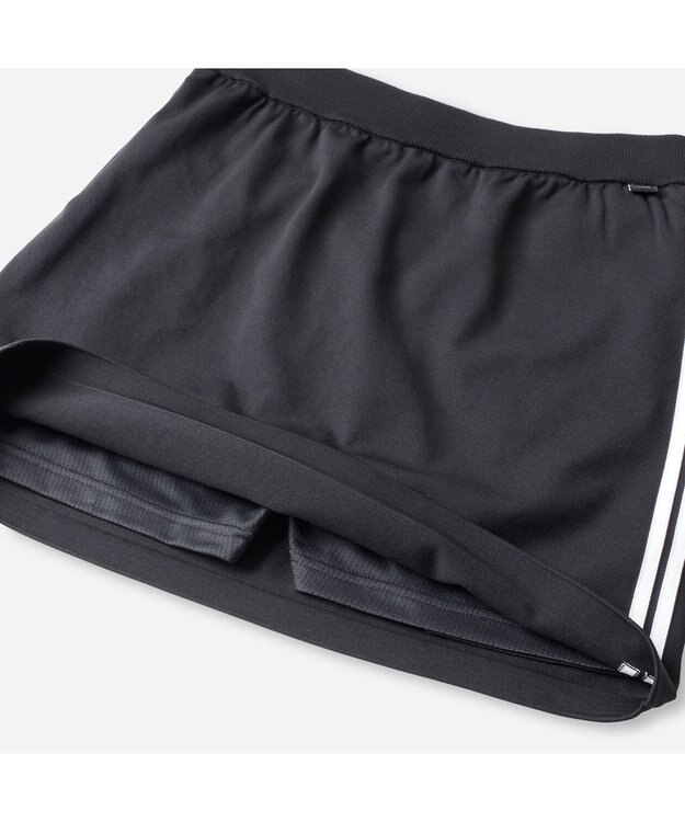 ZERO HALLIBURTON 【雑誌掲載】ZHG-W1c ボックスニットスカート 82673 ZERO HALLIBURTON ゼロハリバートン レディースゴルフ ミニスカート ブラック