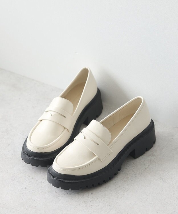 diesel 厚底　ローファー ORiental TRaffic 厚底ローファー / earth