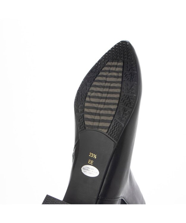 Riz raffinee <Riz raffinee>ポインテッドサイドゴアショートブーツ ブラック