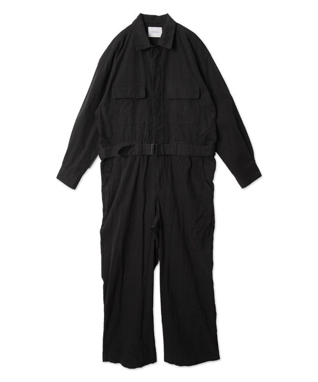 WEGO 【ユニセックス着用ITEM】ジャンプスーツ ブラック