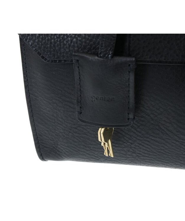 genten ミネルヴァ ミニ2WAYショルダーバッグ ドーンブラック