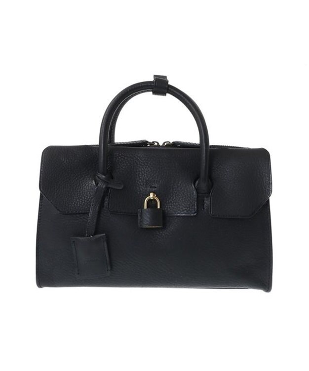 genten ミネルヴァ ミニ2WAYショルダーバッグ ドーンブラック