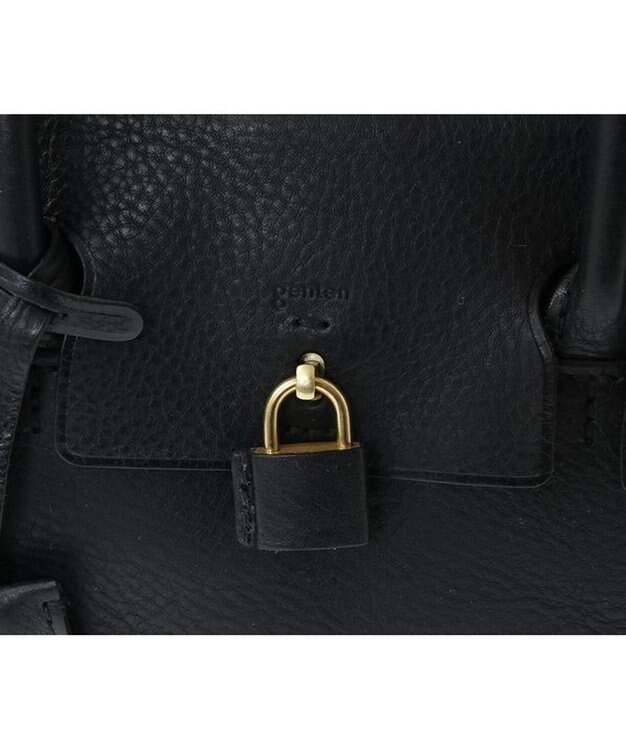 genten ミネルヴァ ミニ2WAYショルダーバッグ ドーンブラック