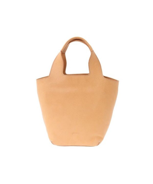 genten クオイオ　トートバッグ小 ヌメベージュ