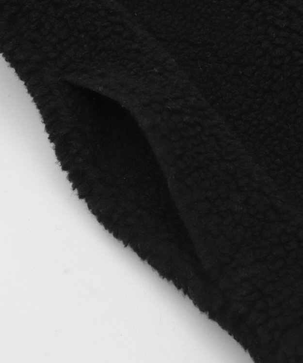 WEGO 【2025年秋冬新作アイテム/ユニセックス着用ITEM/SMLサイズ展開】ボアブルゾン ブラック