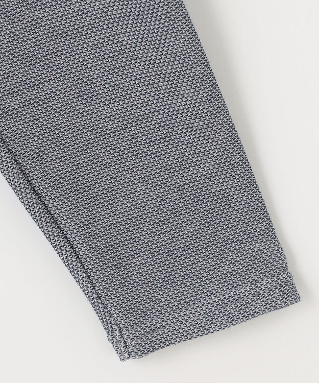 23区GOLF 定番人気【MEN/キングサイズ】ハニカムカノコ 長袖ポロシャツ グレー系