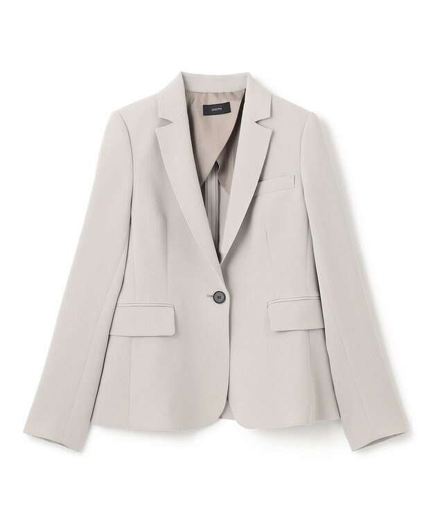 JOSEPH プランプトフルー　ジャケット Light grey